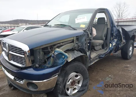 2007 Dodge Ram 2500 Slt/Trx4 Off Road/Sport/Power Wagon z USA, uszkodzony, nr VIN 3D7KS26C67G729485